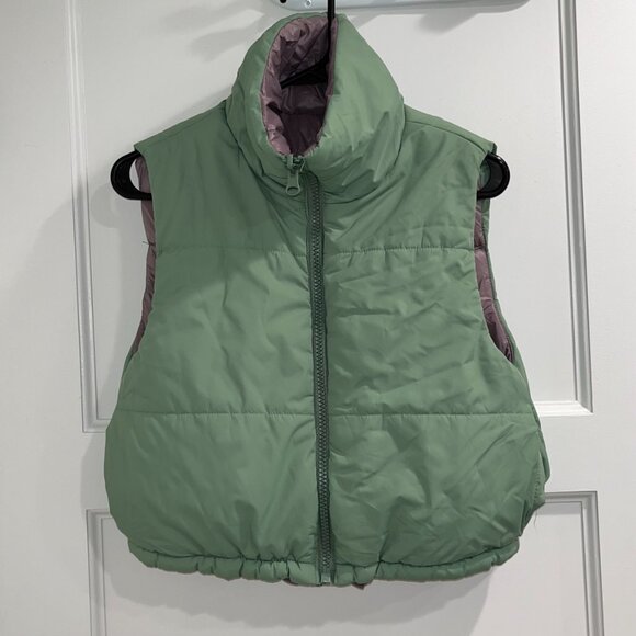 Forever 21 reversible cropped vest - Picture 5 of 14